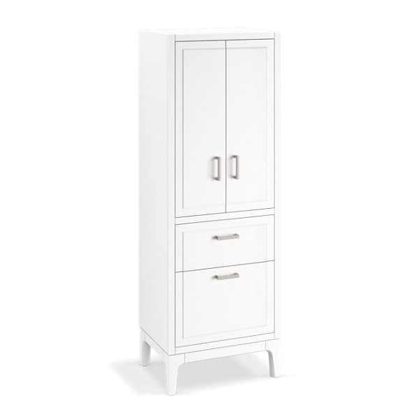 Kohler® 33556-ASB-0 Seer™ Linen Tower, 69-7/8 in H x 21-15/16 in W x 18 in D