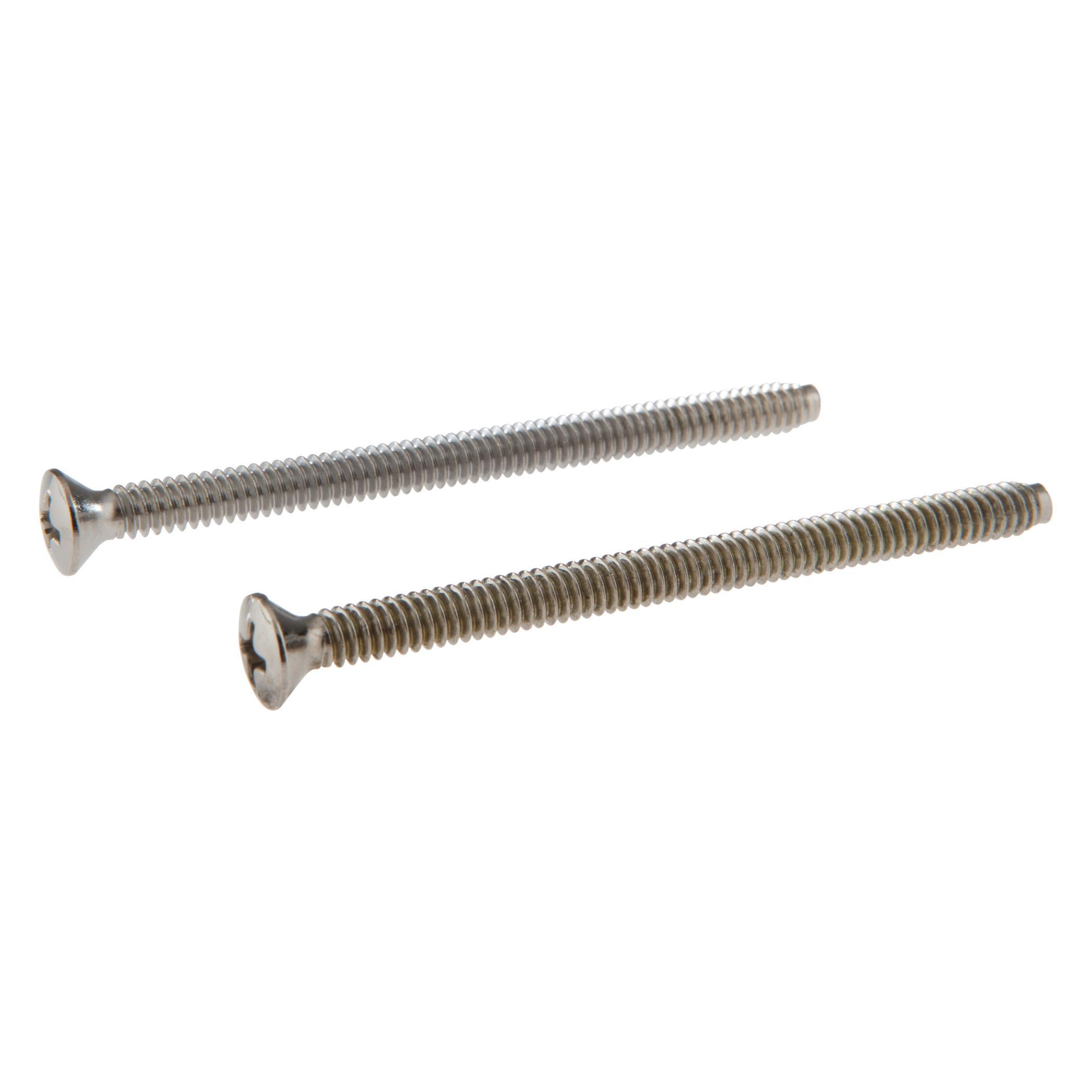 DELTA® RP196BL Escutcheon Trim Screw, Pivotal™, For Use With Zura® Monitor® 17 Series T17074, T17274 and T17474 Valve Trim Only