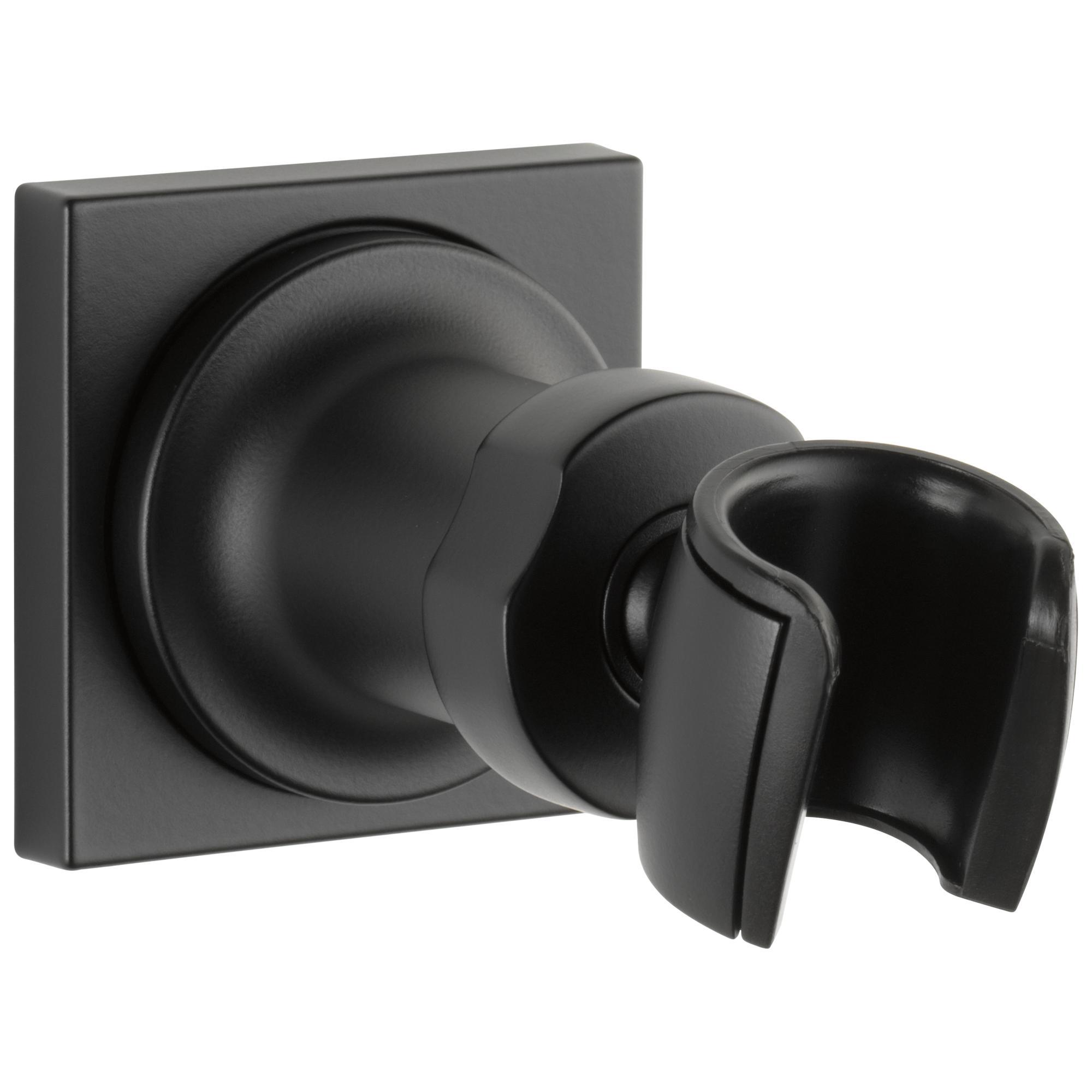 DELTA® U4010-BL-PK Adjustable Handshower Mount Bracket, For Use With Universal Shower System, Plastic, Import