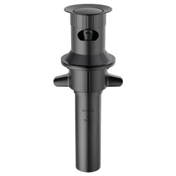 DELTA® RP101631BL Push-Pop Assembly With Overflow, For Use With Sink With Overflow, Plastic, Import, Commercial/Residential