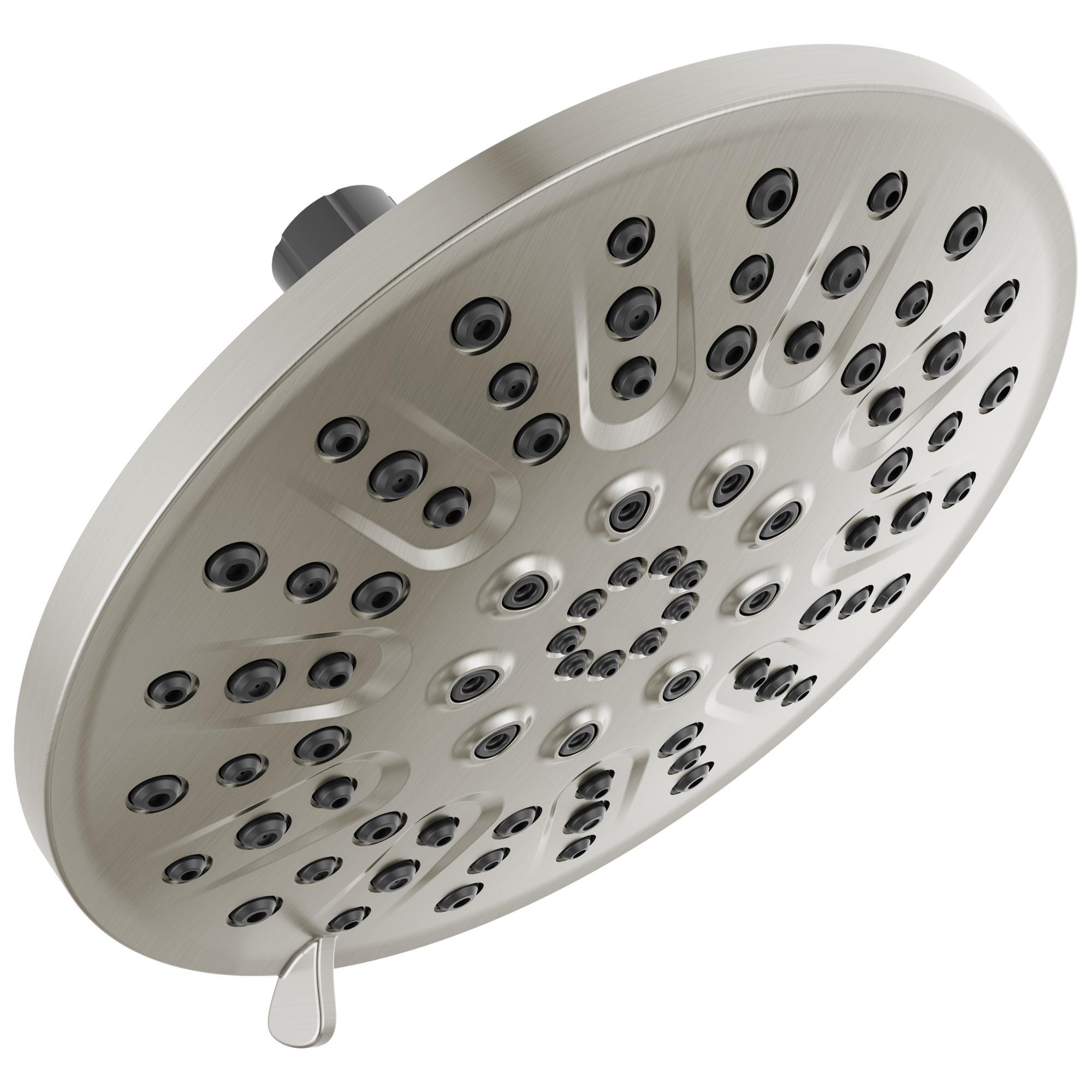 DELTA® 75617SN Faucet Shower Head, 1.75 gpm Max Flow, 4 Sprays, Import