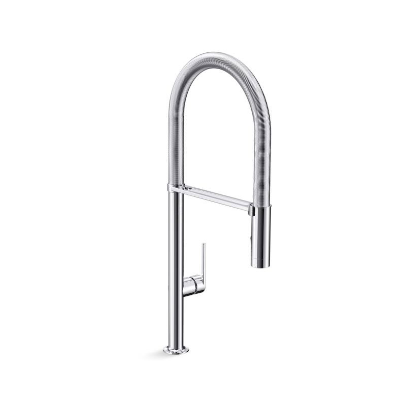 Kallista P23174-LV-CP Juxtapose® by Mick De Giulio Semi-Professional Faucet