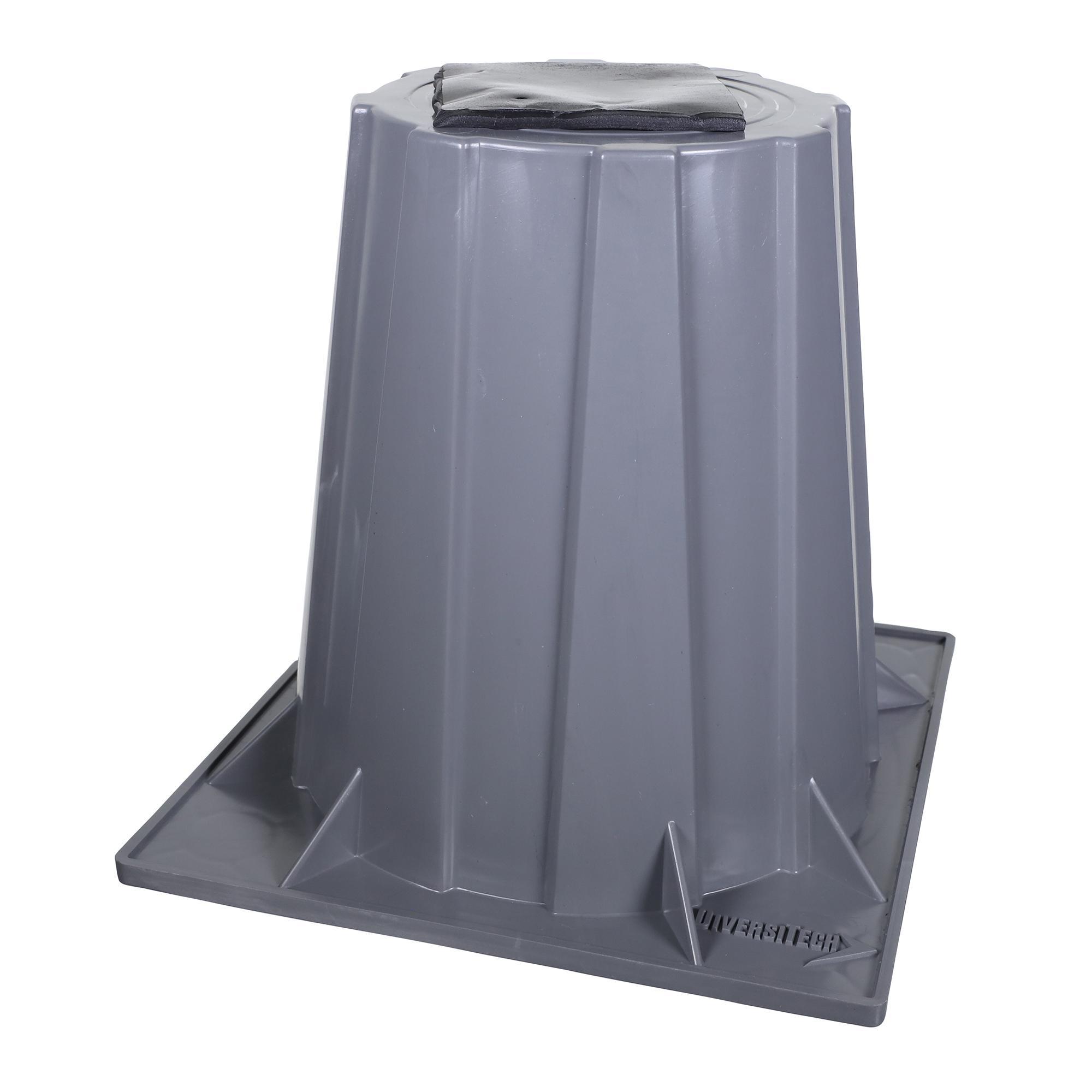 Diversitech HPR-6 1-Piece Heat Pump Riser, 6 in, Polypropylene