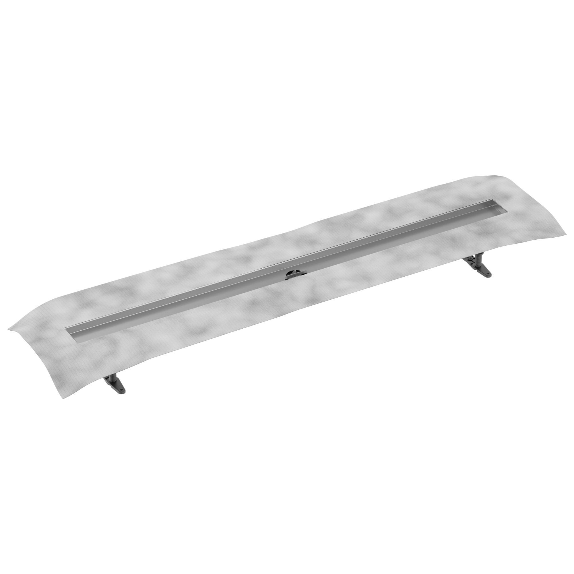 Brizo® BR73480 Linear Shower Drain, Stainless Steel Drain, Import