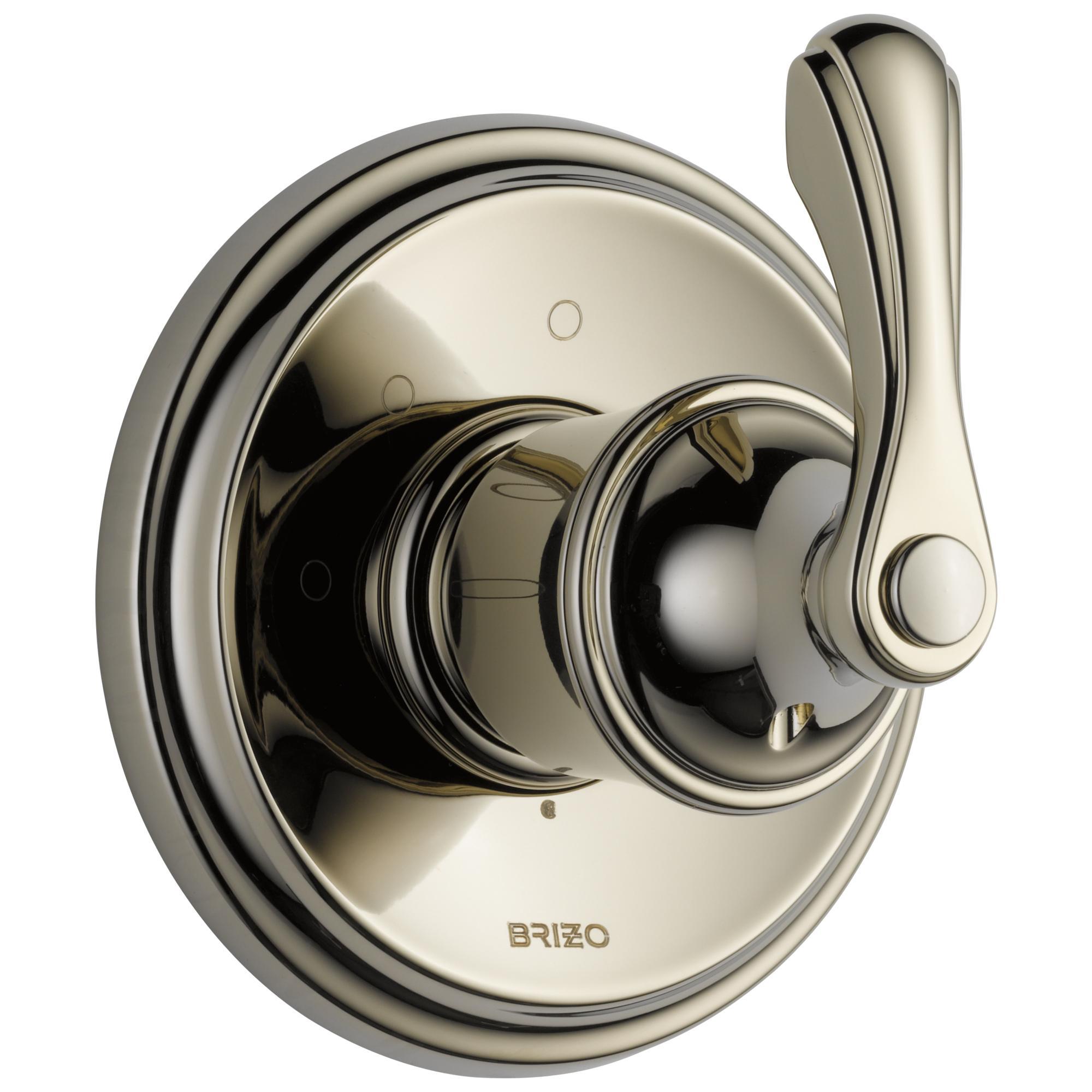 Brizo® T60885-PN 3-Function Diverter Trim, Polished Nickel