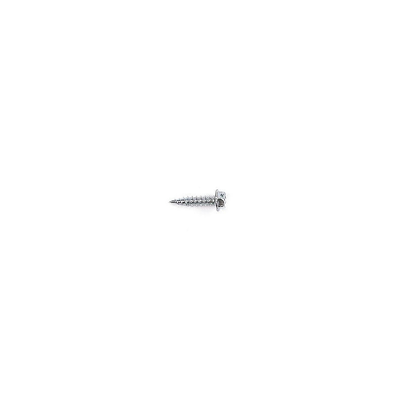 EMC HHWS7X1/2C-M 1/4" Phillips/Slotted head E-Z Drive Screw. 1000/jar  C1018 Hardened Steel, S-Point. Self Piercing Twin Fast. Bright Zinc.
