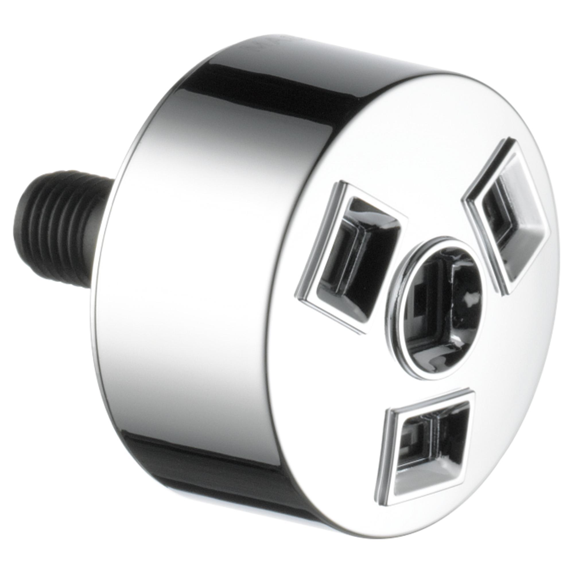 Brizo® HydraChoice™ SH84101-PC Spray Head, (1) H2Okinetic® Spray, 1.5 gpm Maximum, Wall Mount, Import