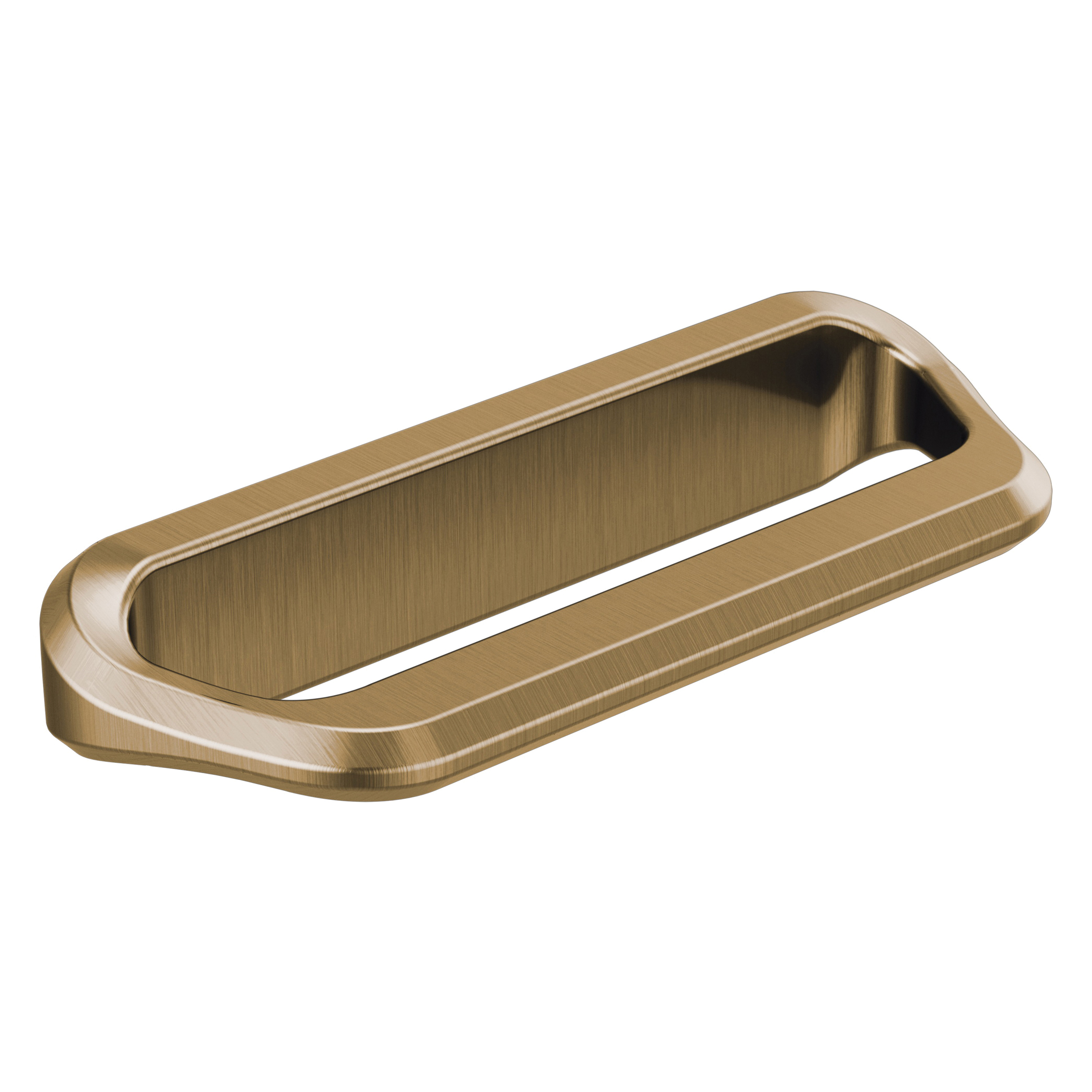 Brizo® 699198-GL Levoir™ Drawer Pull, Metal, Luxe Gold, Import