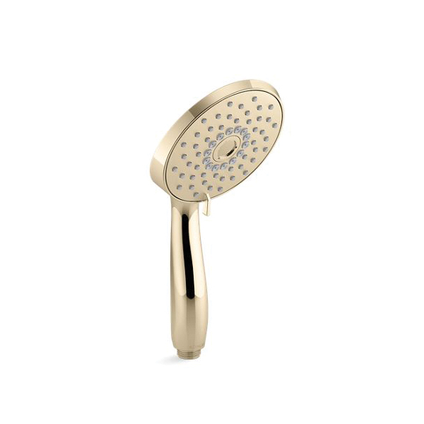 Kohler® 22165-AF Forte® Multi-Function Hand Shower With Katalyst® Air-Induction Technology, 2.5 gpm Max Flow, 3 Sprays, 5-1/16 in Dia x 10-9/16 in H Head, G 1/2 Connection