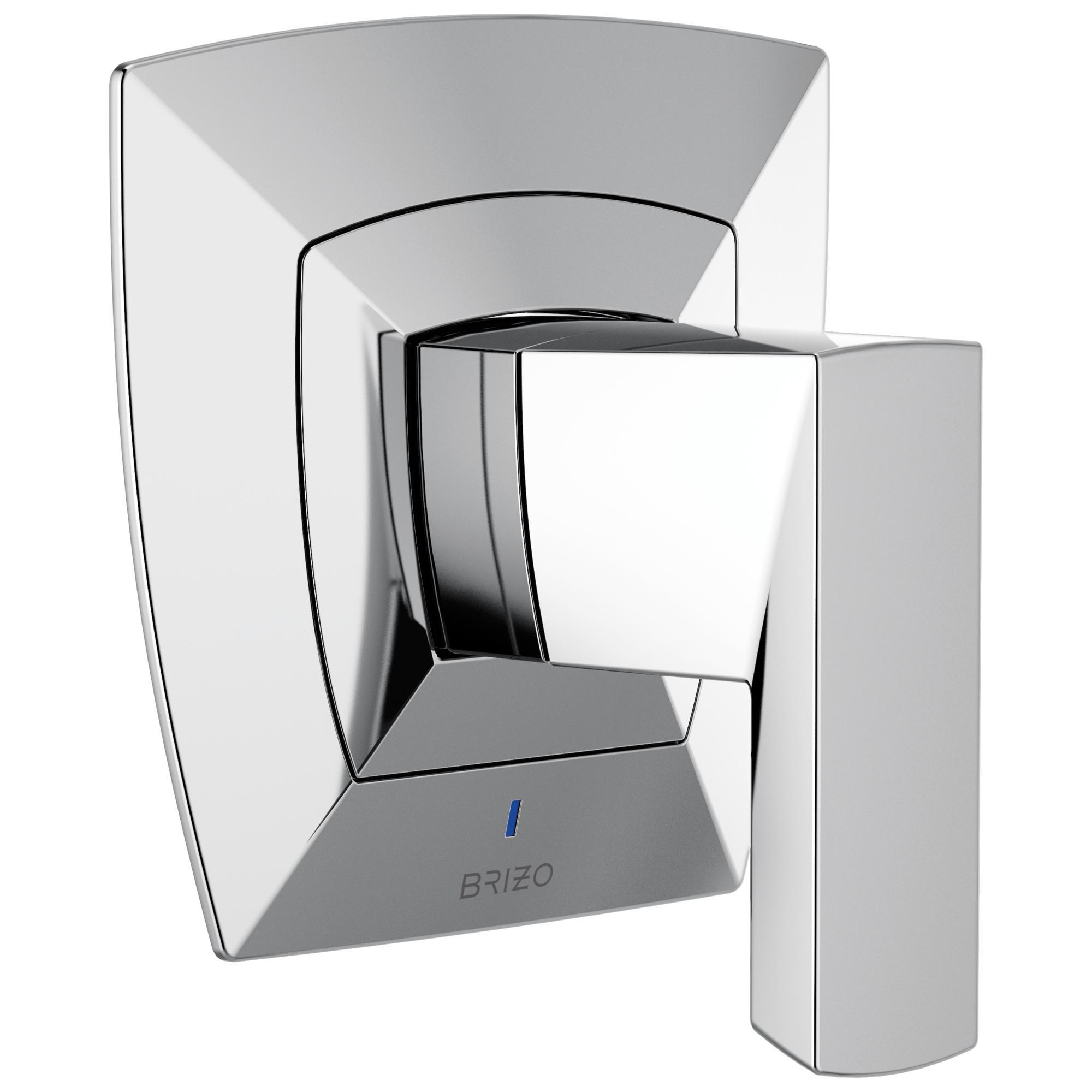 Brizo® T60P088-PC Universal Valve Only Trim, Polished Chrome