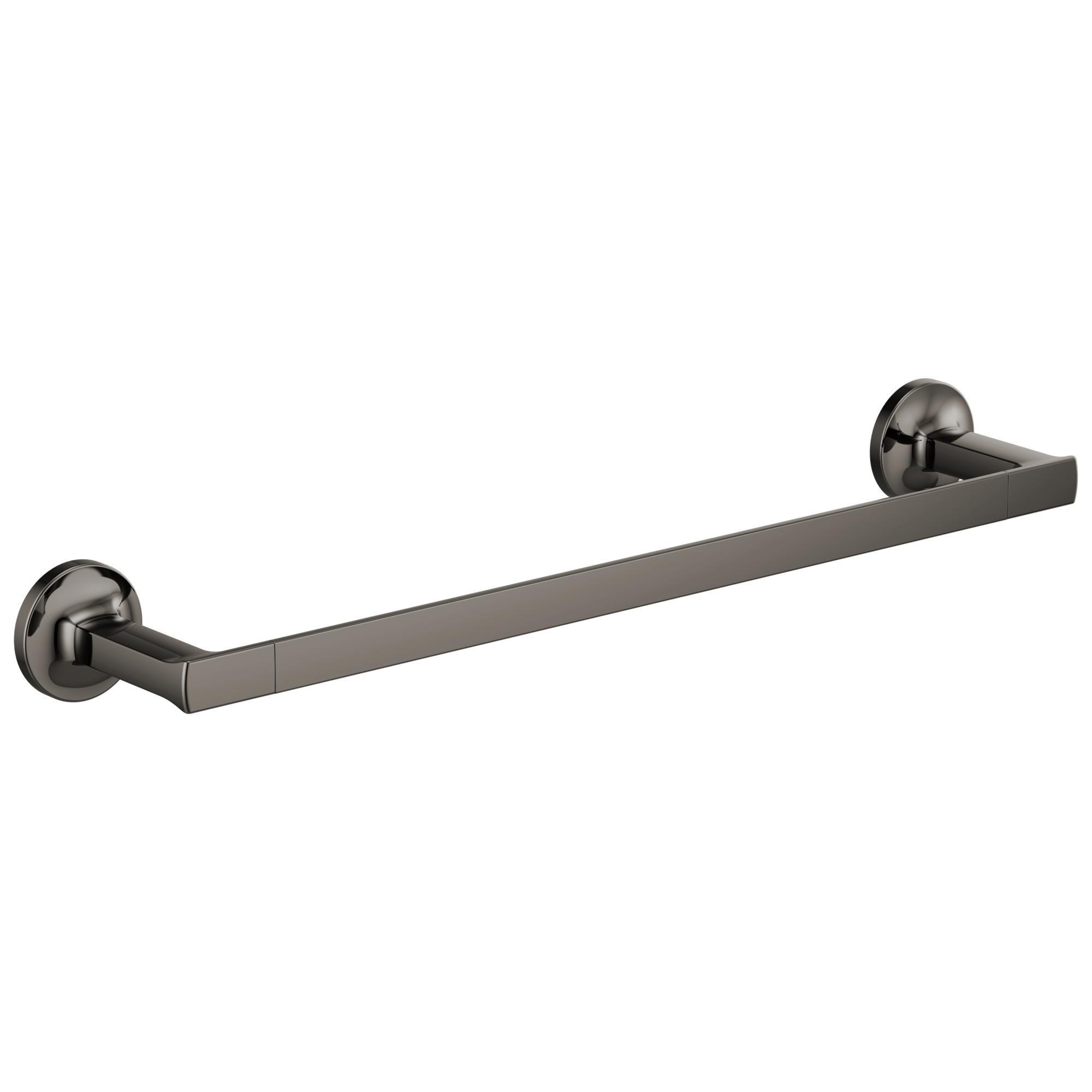 Brizo® 691806-BNX Kintsu™ Towel Bar, 18 in L Bar, 2-1/4 in OAH x 3-11/16 in OAD, Metal, Import