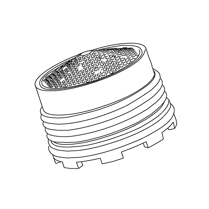 Kohler® 1074274 Aerator Kit, For Use With OBLO™ Model K-T10087 Wall-Mount Faucet