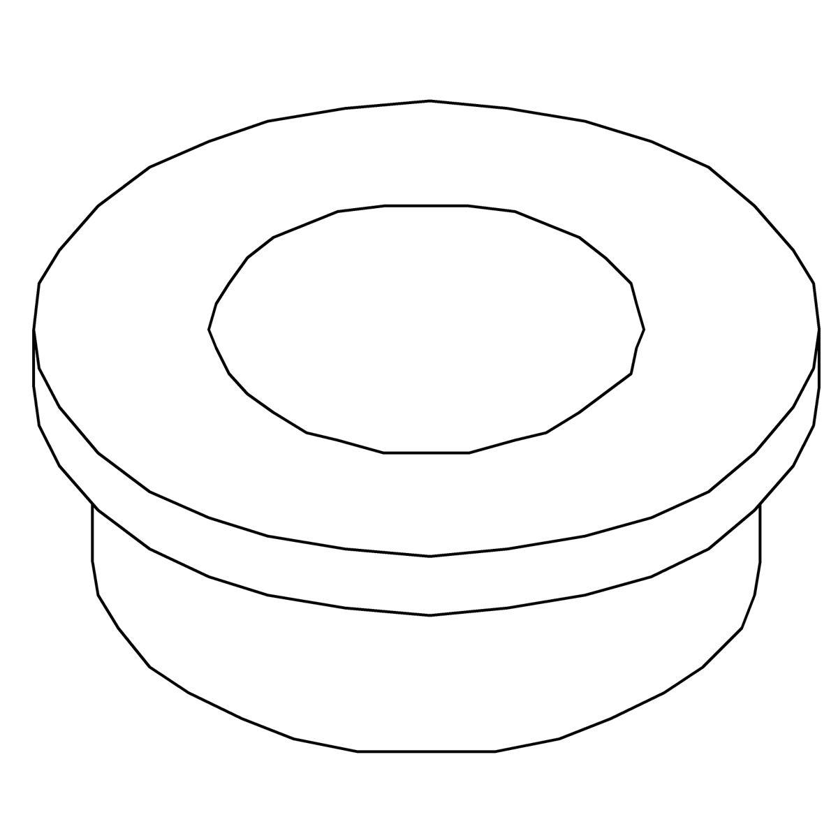 Kohler® 50800 Spud Washer, 1-1/2 in Nominal