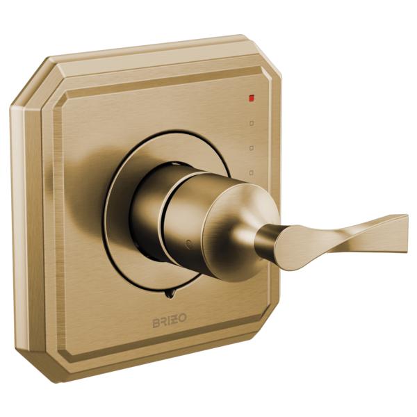 Brizo® T60P030-GL Valve Only Trim, Luxe Gold