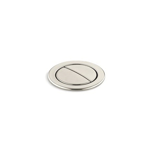 Kohler® 186-SN Persuade® Dual-Flush Actuator, For Use With K-3753 Persuade Circ and K-3723 Persuade Curv Toilet, Vibrant® Polished Nickel