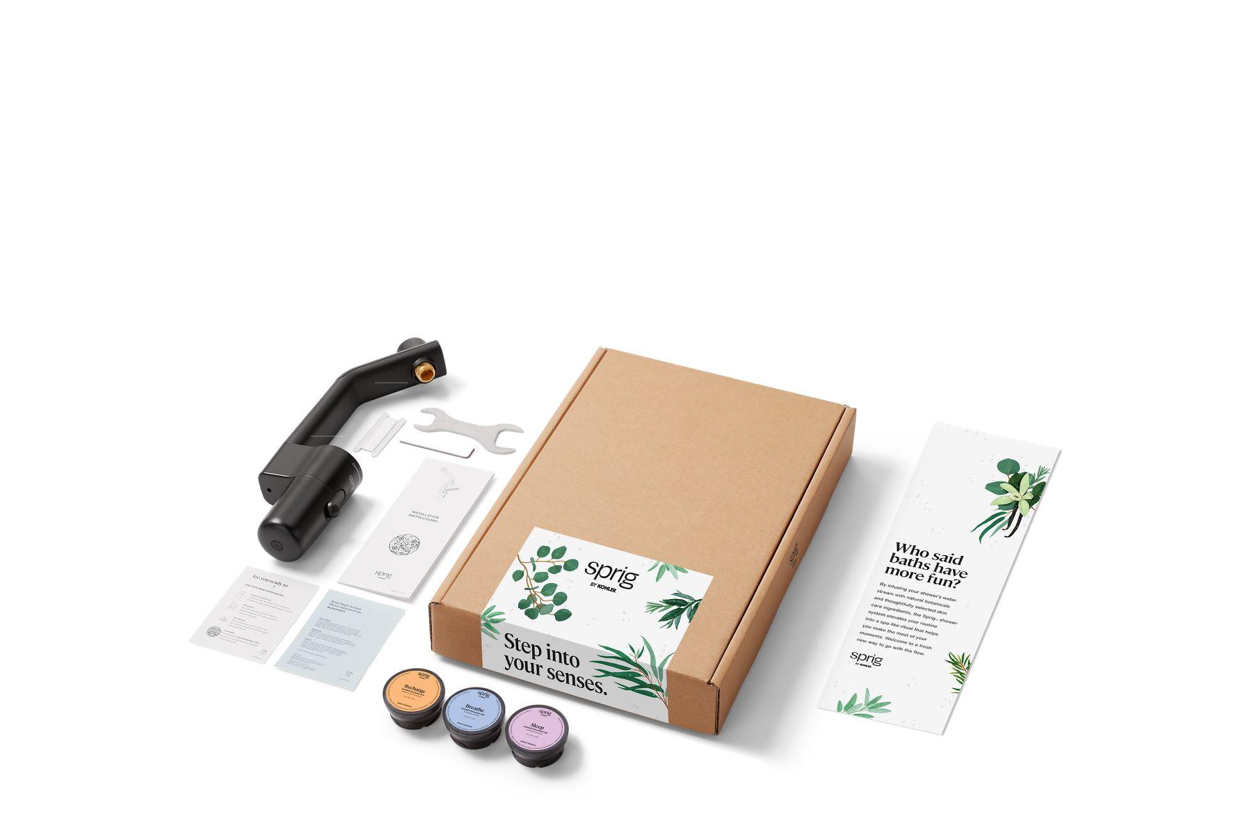Kohler® 28146-B-BL Sprig Starter Kit