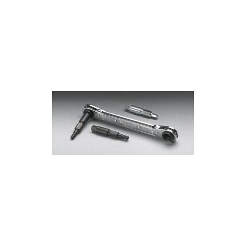 Yellow Jacket&reg; 60613 Straight Heavy Duty Service Wrench, 3/16 x 1/4 and 3/8 x 5/16 in