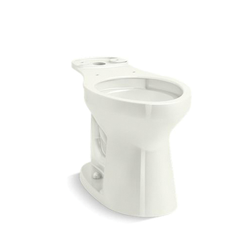 Kohler® 31588-NY Cimarron® Chair Height Toilet Bowl, Dune, Elongated Shape, 12 in Rough-In, 2-1/8 in Trapway