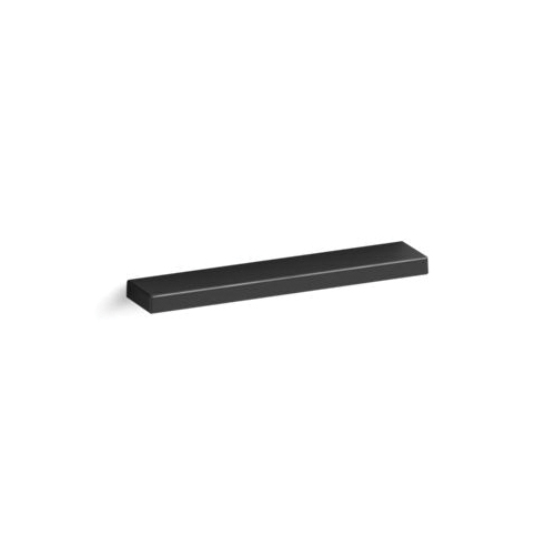 Kohler® 99688-HF3 Jute® Bar Pull, Metal, Black