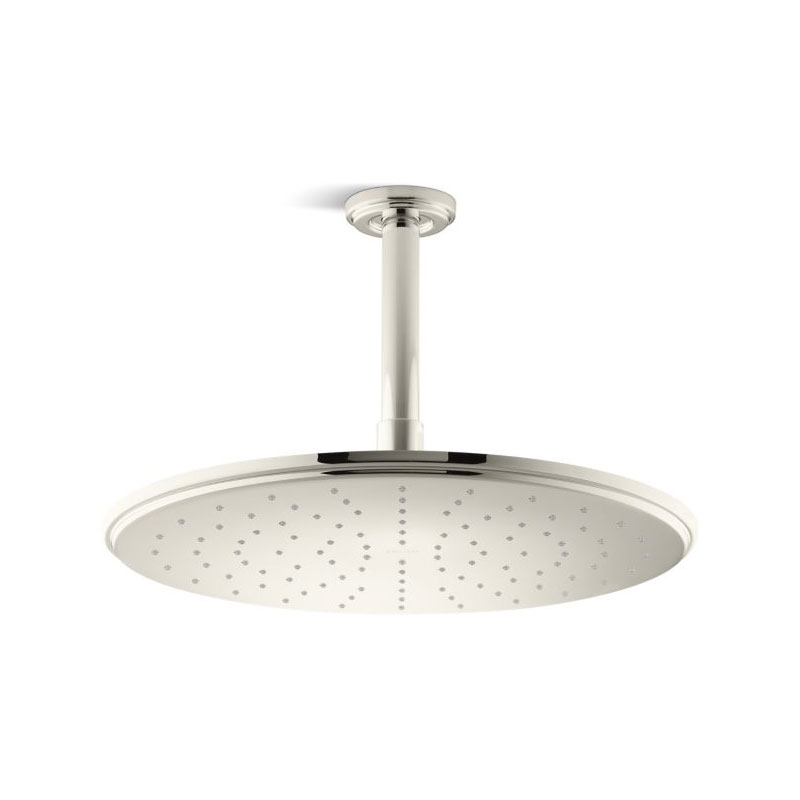 Kallista P21513-00-SN Foundations by KALLISTA Air-Induction Large Contemporary Rain Showerhead