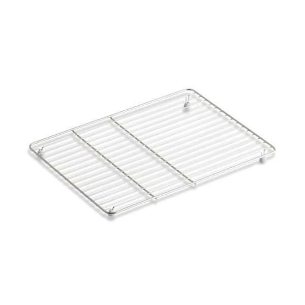 Kohler® 6237-ST Riverby® Bottom Sink Rack, 14-1/8 in L x 18-9/16 in W