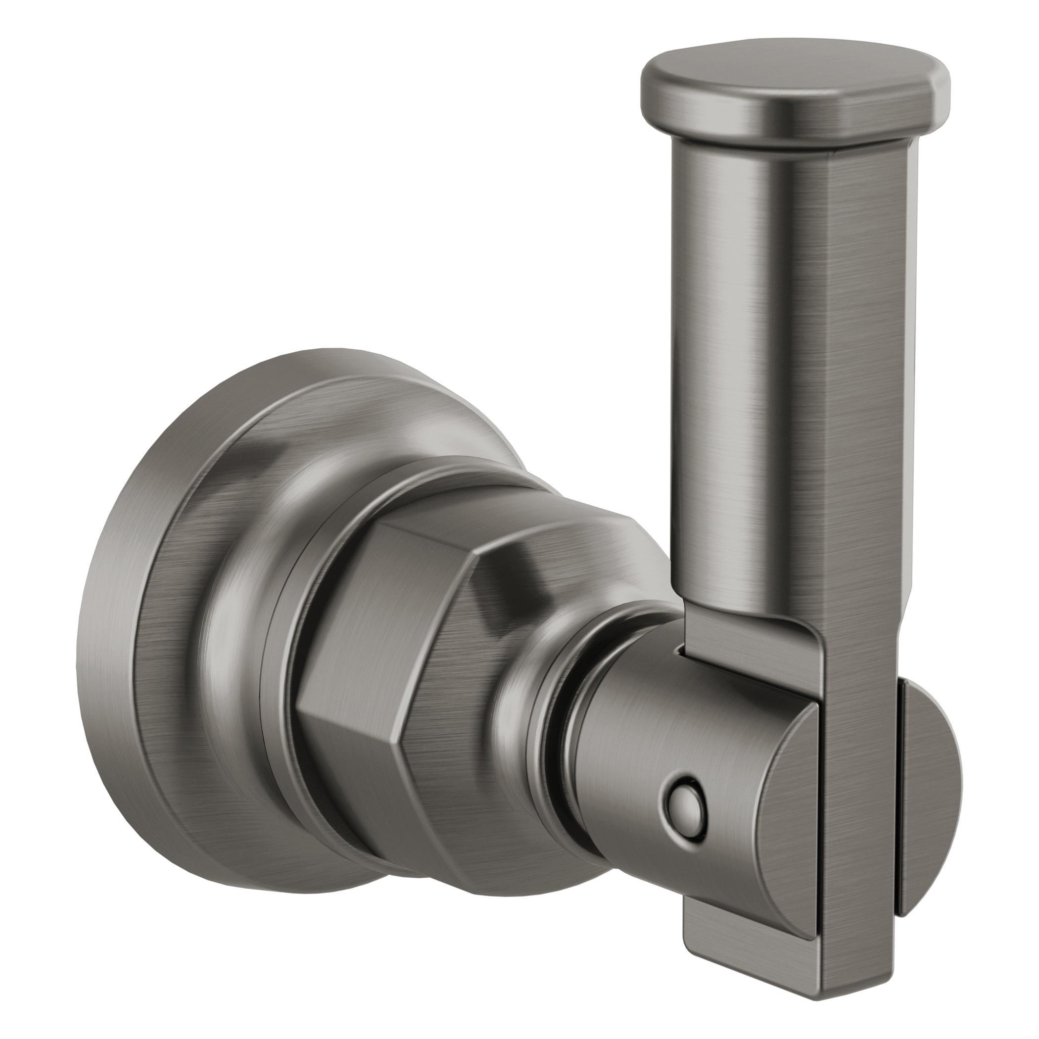 Brizo® 693476-SL Invari™ Robe Hook, 1 Hook, 3.13 in OAH x 1.81 in OAW x 2.88 in OAD, Metal, Import