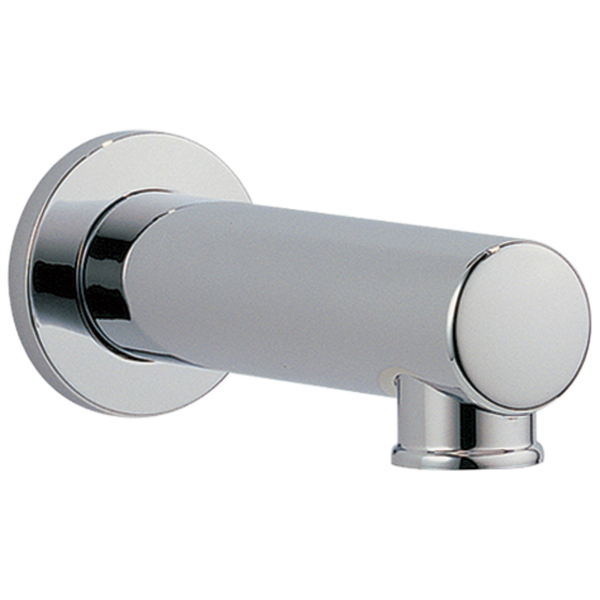 Brizo® RP54874PC Odin™ Tub Spout Assembly, For Use With Euro T60P220 Pressure Balance Shower, Polished Chrome, Import, Residential