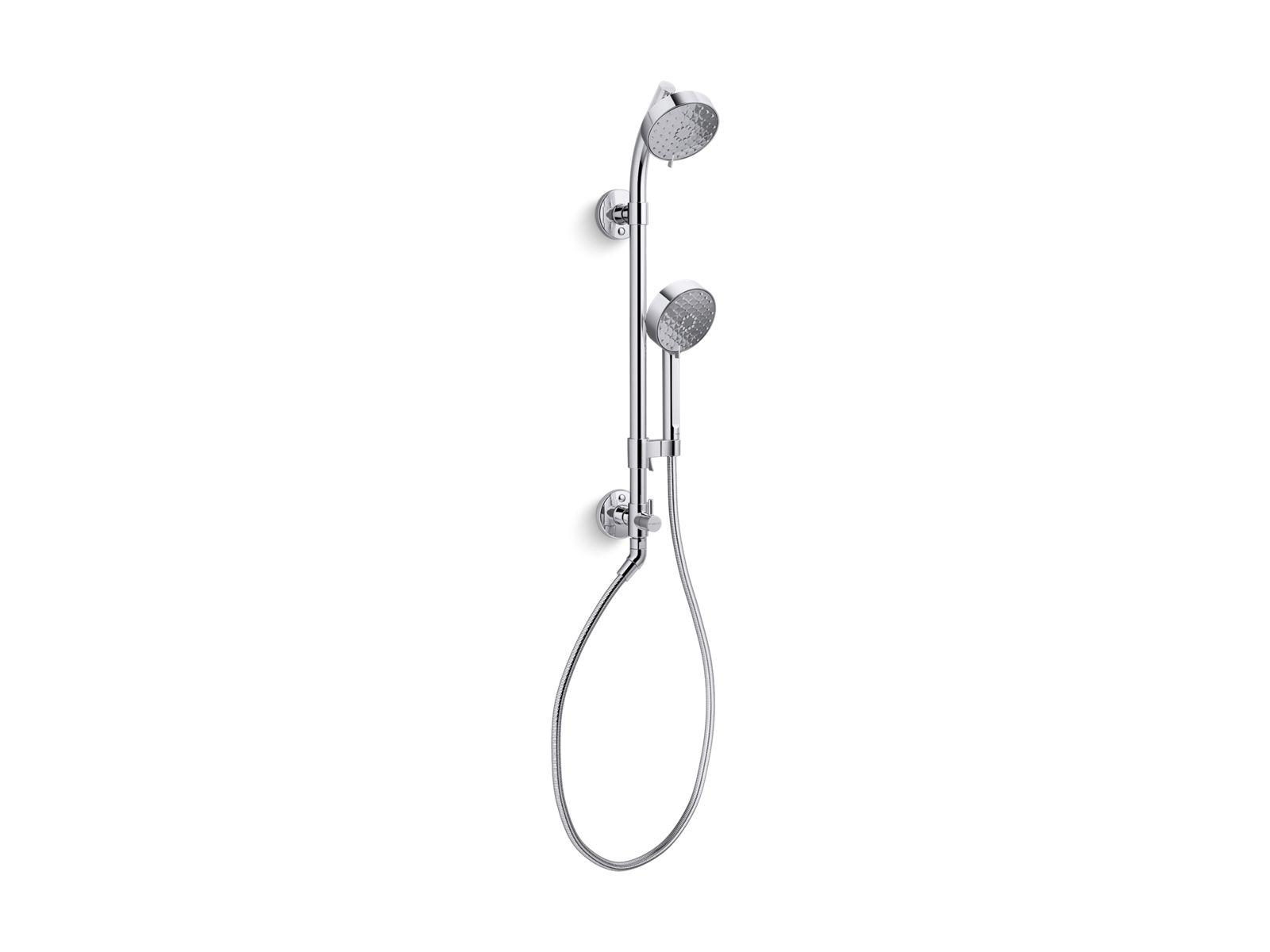 Kohler® 76471-Y-CP Awaken® Showering Kit, 2.5 gpm Flow Rate