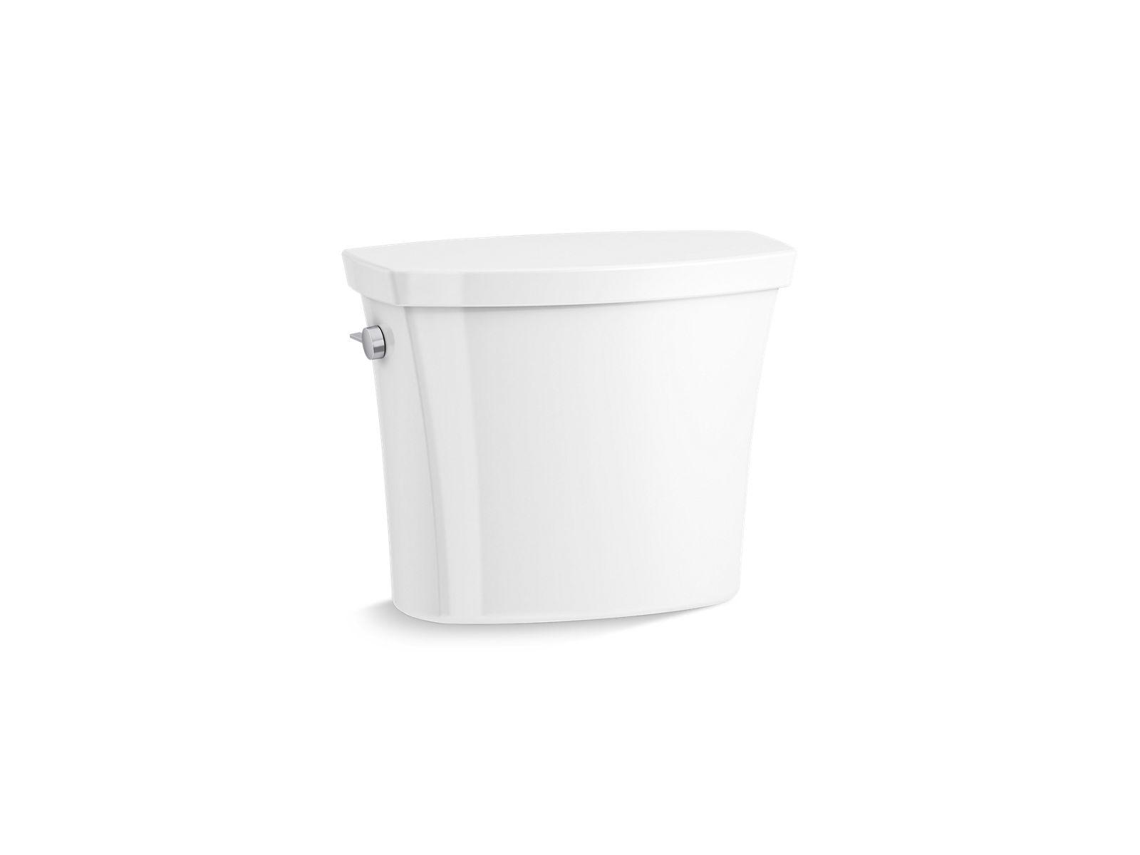 Kohler® 32808-0 32808 2-Piece Toilet Tank, Kelston®, 1.28 gpf, Left Hand Trip Lever Flush, White