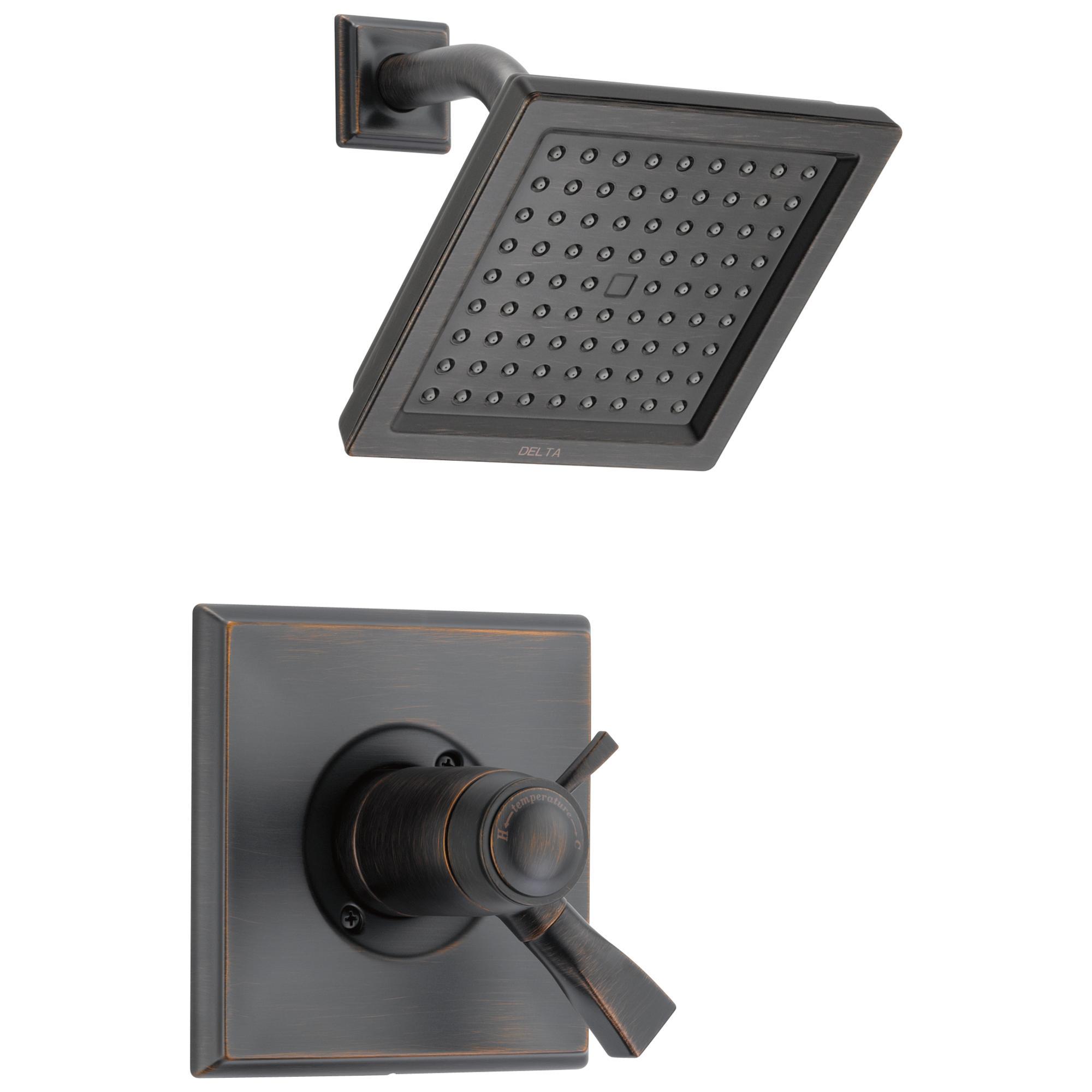 DELTA® T17T251-RB-WE TempAssure® 17T Shower Trim, 1.75 gpm Shower, Venetian Bronze