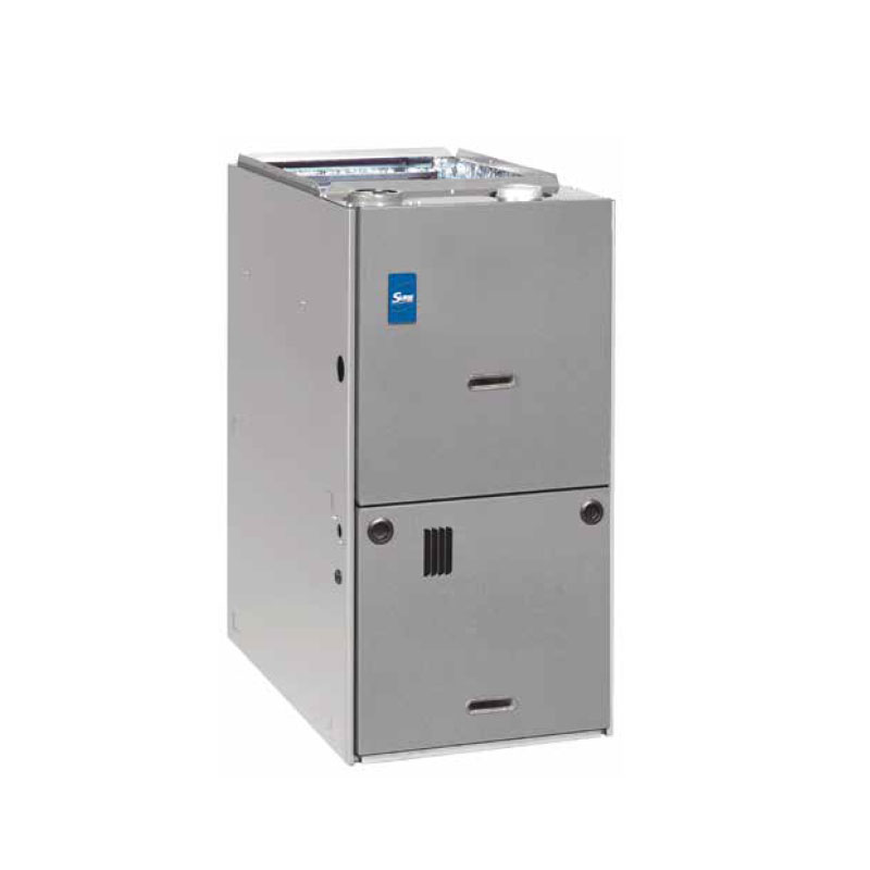 Sure Comfort S802V0754A17DZSBAP Gas Furnaces, 80% AFUE, Two-Stage, 75K BTUH [22.0 kW], 4 ton drive, 17.5" Width