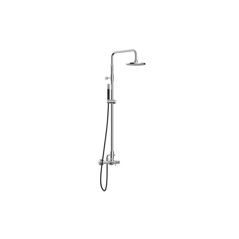 Outdoor Shower Company FTA-W53-HCHS-S Waterline Wall Mount Hot & Cold Shower Unit