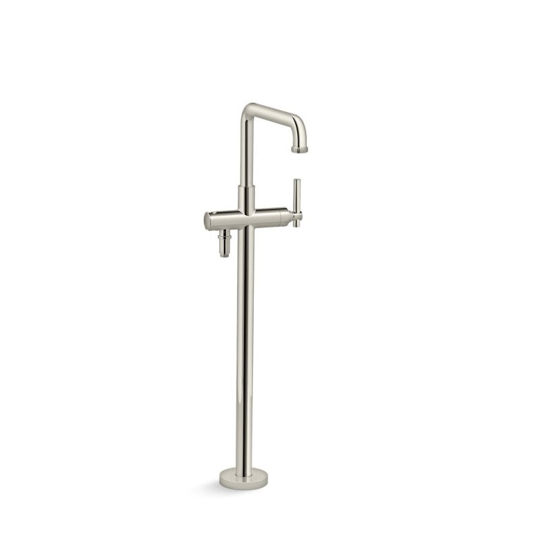 Kallista P21249-00-SN Central Park West® Freestanding Bath Faucet, Less Handshower, Polished Nickel