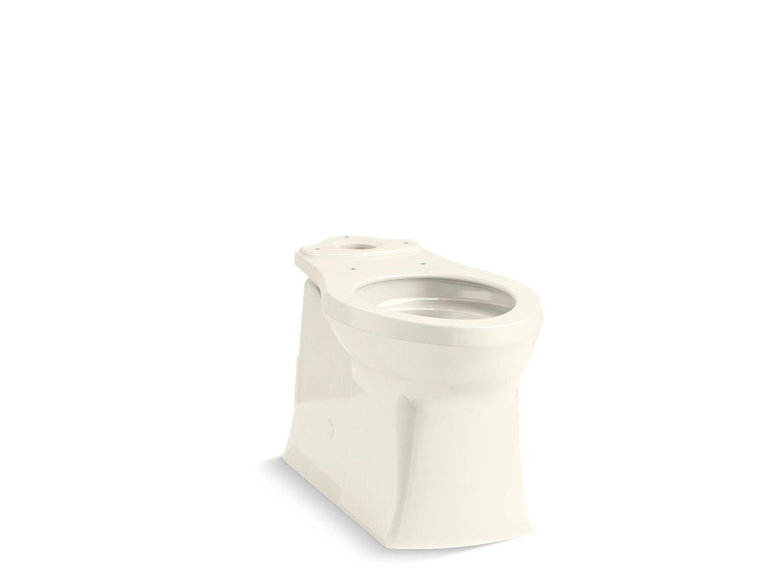 Kohler® 33812-96 Toilet Bowl with Skirted Trapway, Corbelle®, Biscuit