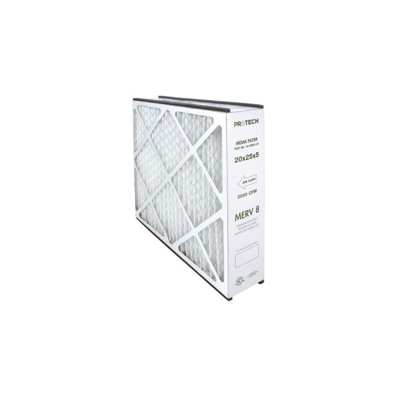 Sure Comfort 54-25051-01 MERV 8 Media Filter Replacement - 5" x 20" x 25"