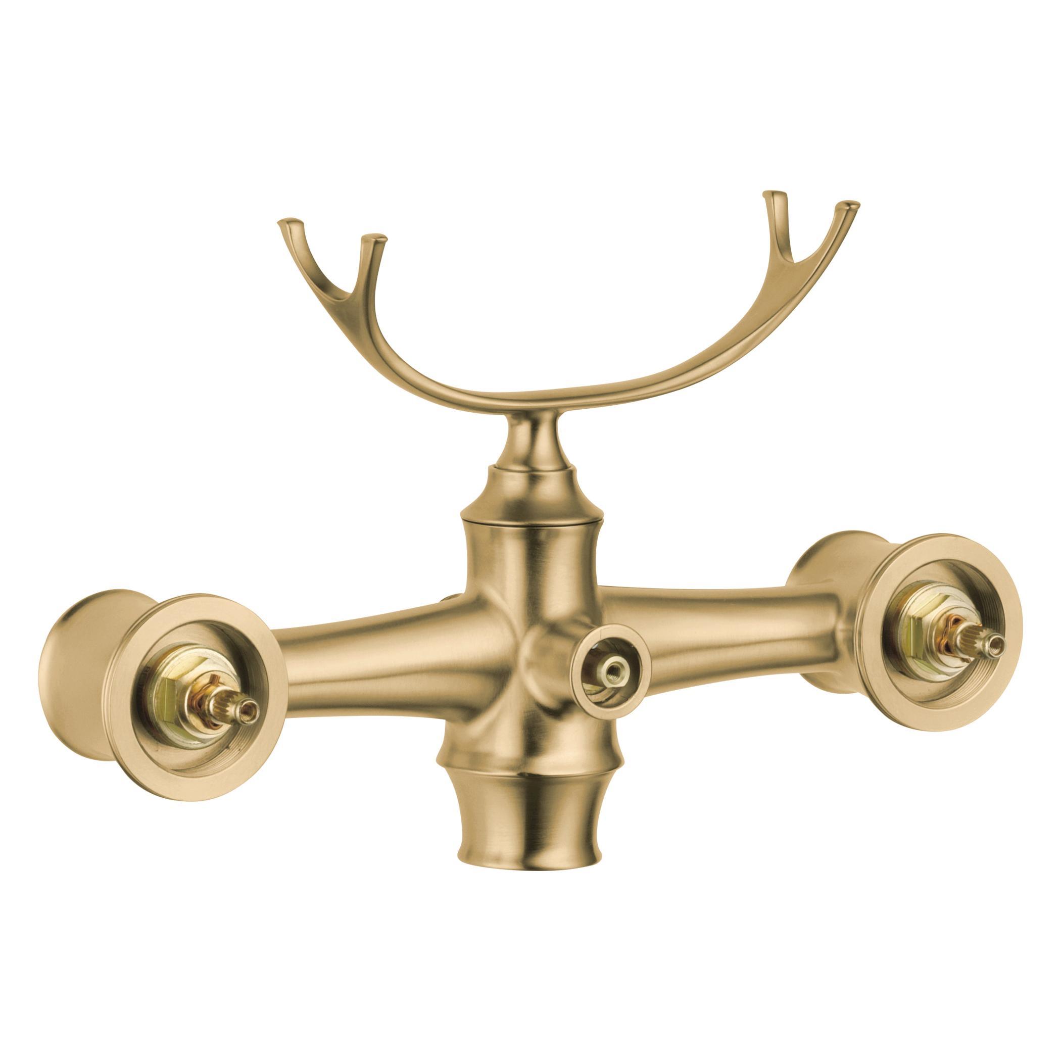 Brizo® T70210-GLLHP Tub Filler Body Assembly Trim, Luxe Gold