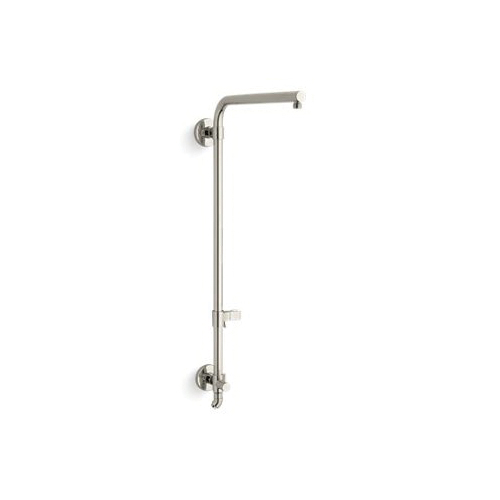 Kohler® 45210-SN HydroRail® Beam Bath/Shower Column, 17-15/16 in L Shower Arm, Wall Mount Installation
