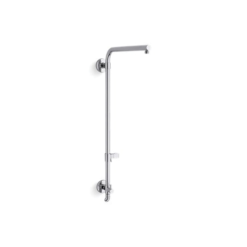 Kohler® 45210-CP HydroRail® Beam Bath/Shower Column, 17-15/16 in L Shower Arm, Wall Mount Installation