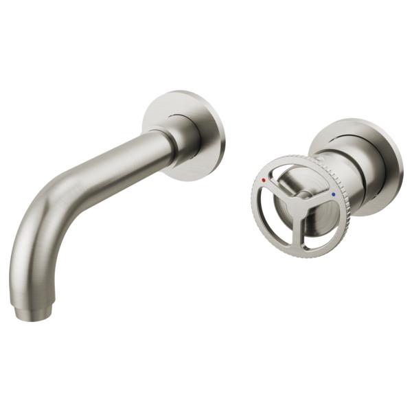 DELTA® T3558LF-SSWL Trinsic® Bathroom Faucet Trim, Commercial/Residential, 1.2 gpm Flow Rate, 4 to 8 in Center, Stainless, 1 Handles