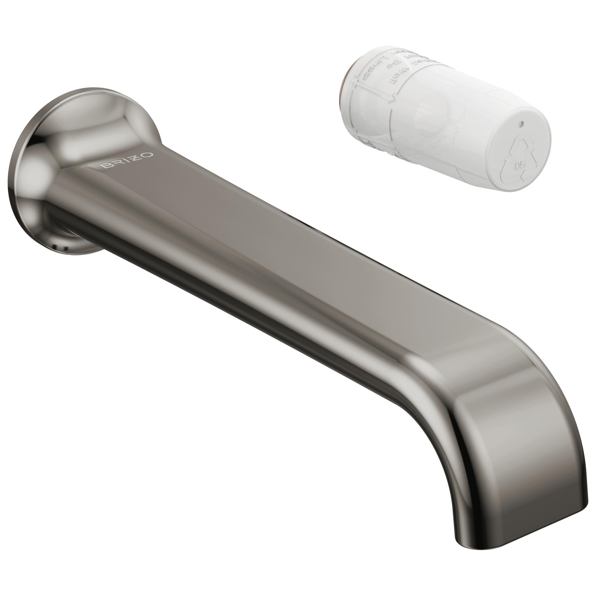 Brizo® T65767LF-BNXLHP-ECO Allaria™ Bathroom Faucets, 1.2 gpm Flow Rate, 2-3/8 in H Spout, Brilliance Black Onyx, 1 Handles, Lavatory Function