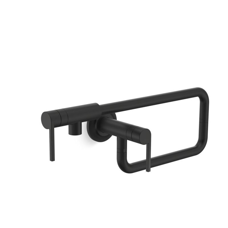 Kallista P23181-00-BL uxtapose® by Mick De Giulio Wall-Mount Pot Filler