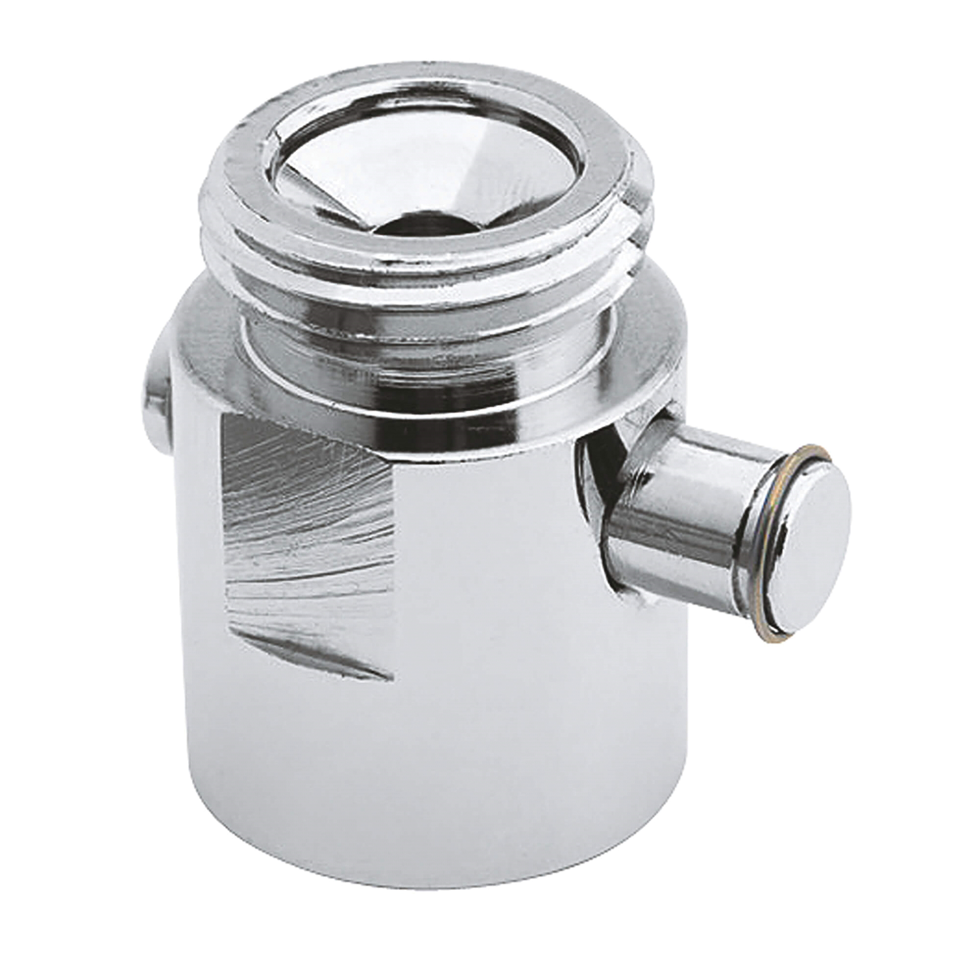 GROHE 95866000 Volume Control, 2.5 gpm Shower, StarLight® Polished Chrome
