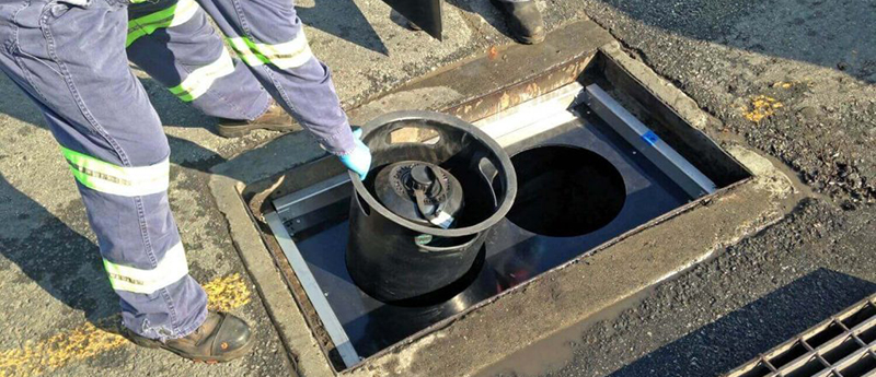 StormExx Clean Basin Filter
