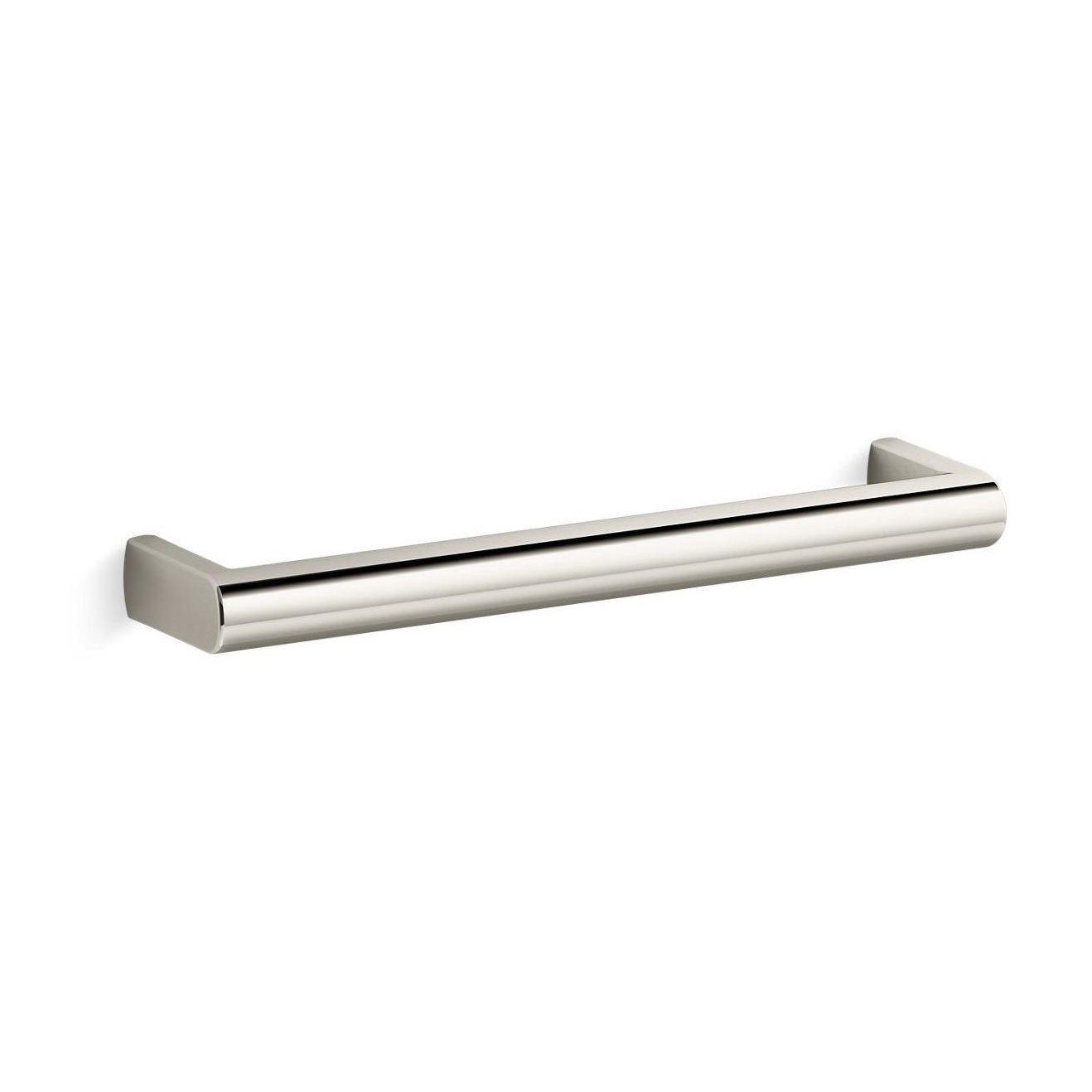Kohler® 25497-SN 25497 Components® Cabinet Pull, Zinc, Vibrant Polished Nickel
