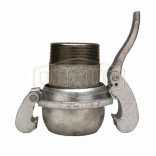 Dixon&reg; MCM3114 Type B Quick Connect Fitting, 4 in, MNPT, Steel, Domestic