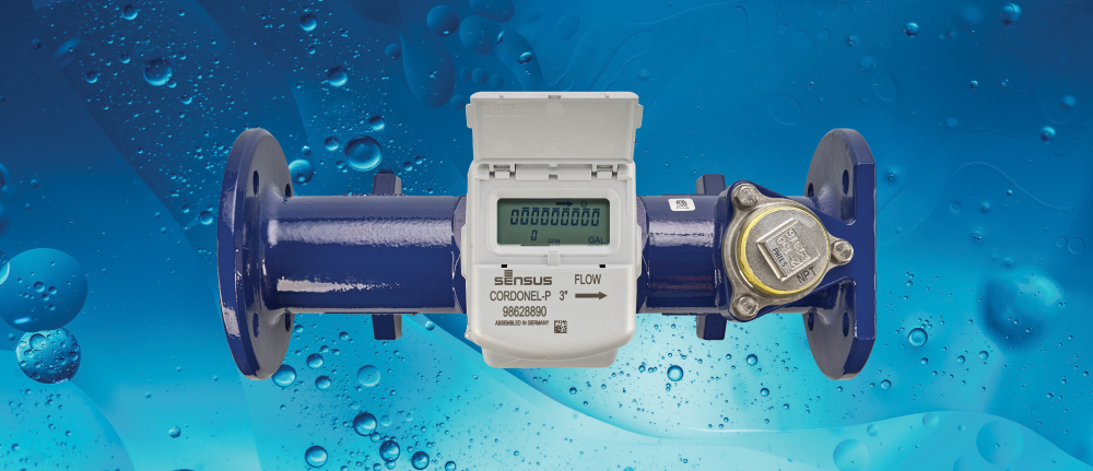 Brass Water Meter