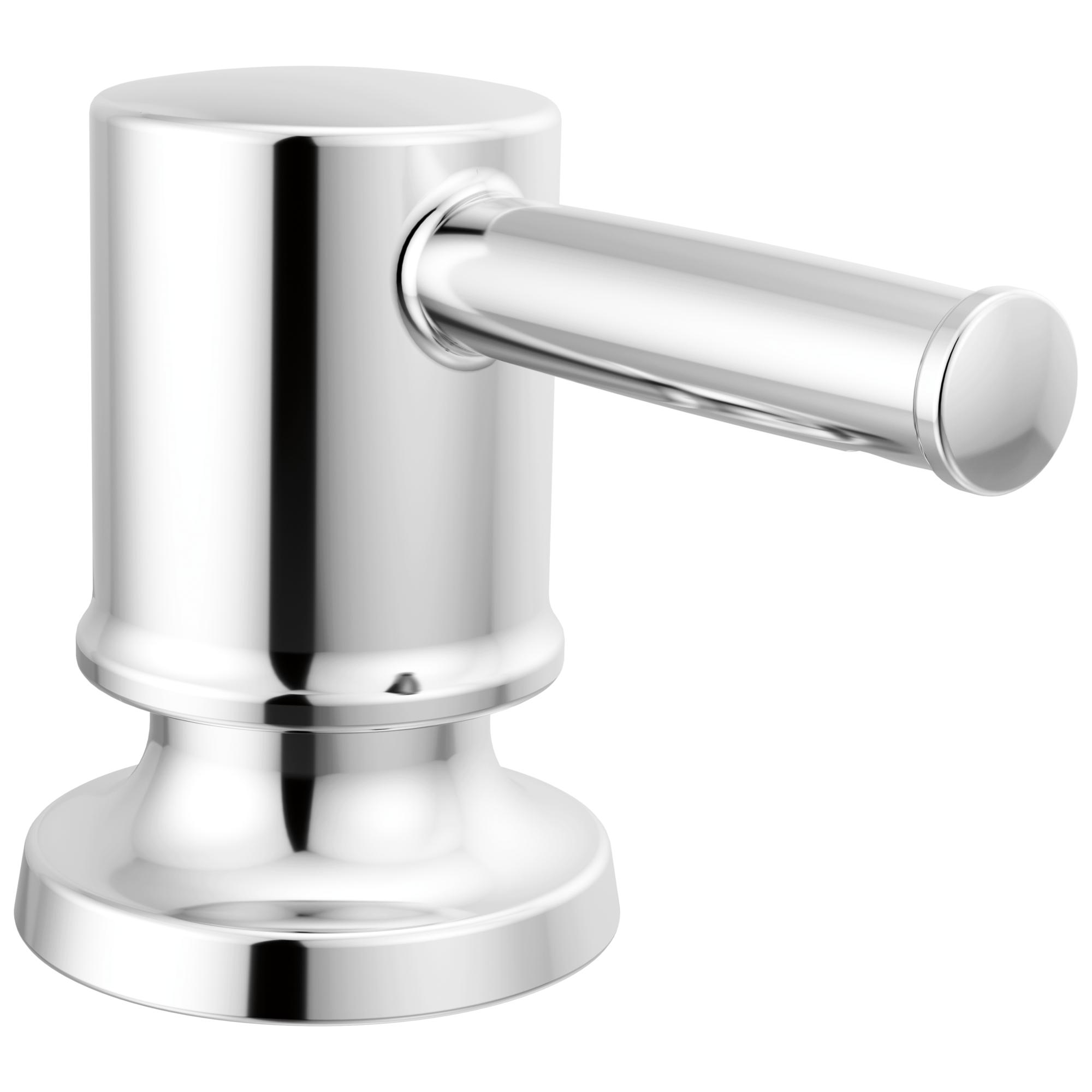 DELTA® RP103432PCPR Renaldi™ Refillable Soap Dispenser, Chrome, 2.13 in OAL, Brass, Import