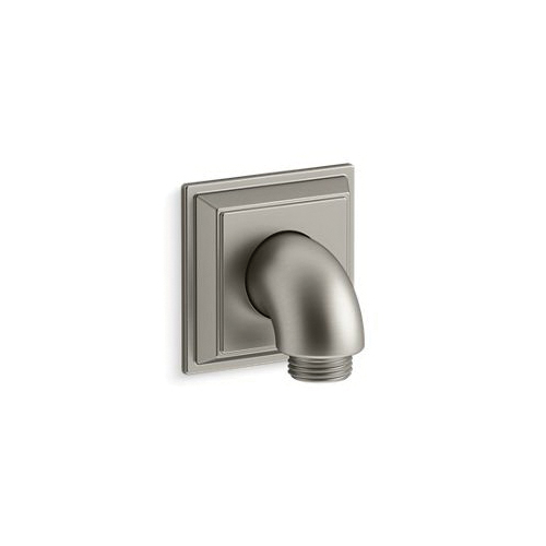 Kohler® 22171-BN Memoirs® Stately Wall Mount Supply Elbow, 1/2 in x G1/2-14 Nominal, NPT End Style, Brass