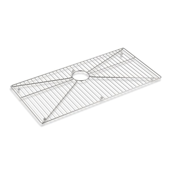Kohler® 5411-ST Strive™ Sink Rack, 32-3/4 in L x 16 in W x 1-1/16 in H