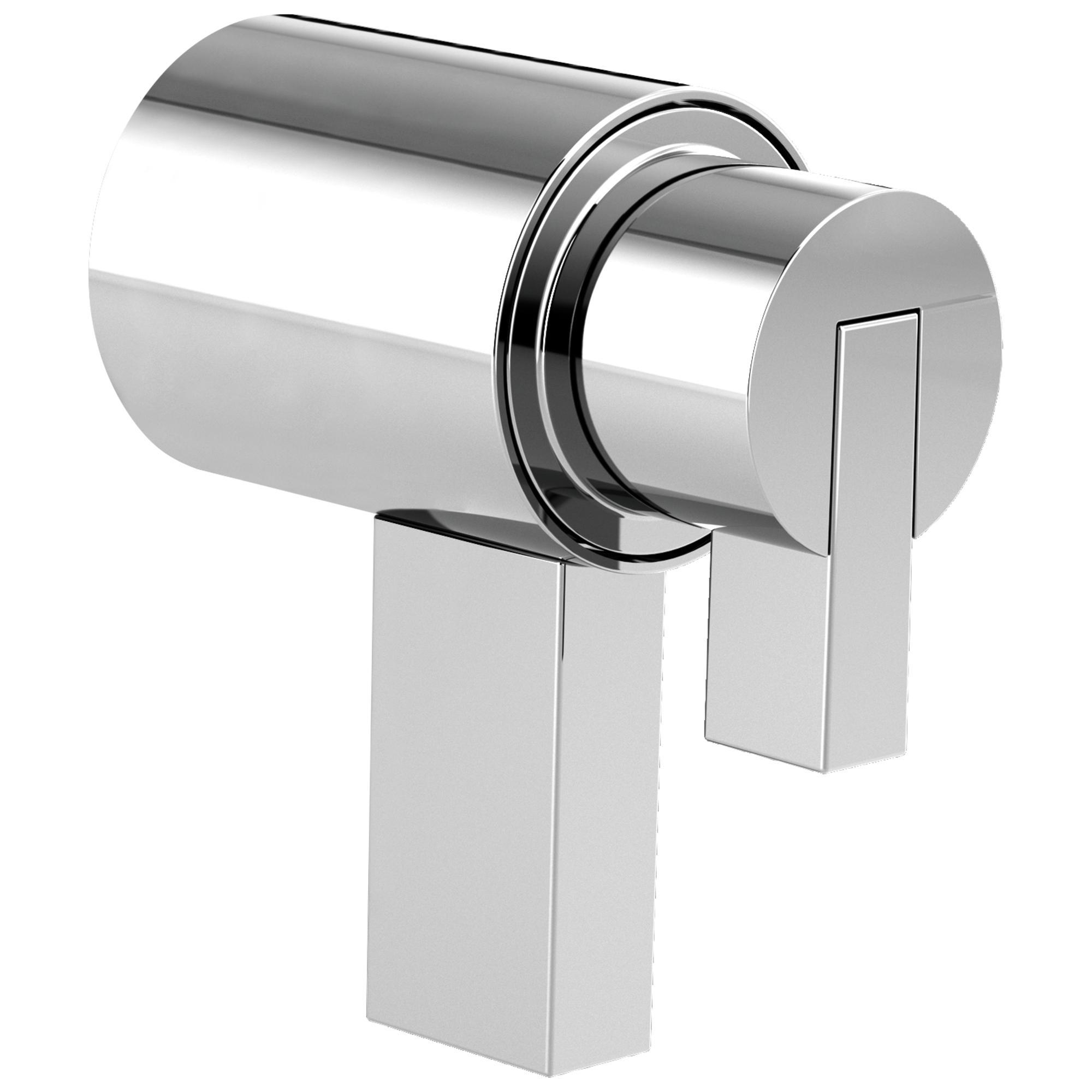 Brizo® HL6032-PC TempAssure® Single Thermostatic Trim Handle Kit, 2 gpm Valve, Polished Chrome